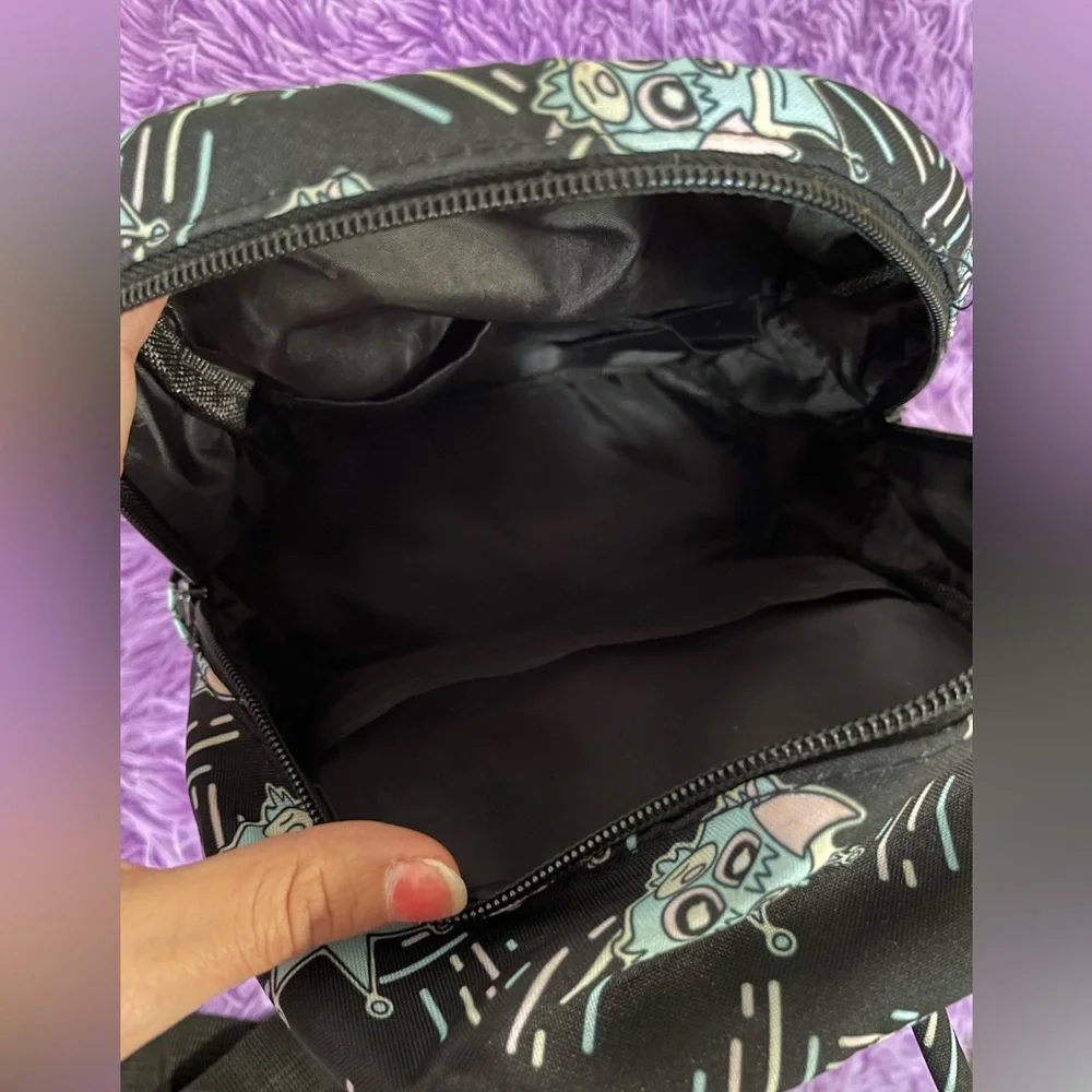 Black Kids Backpack